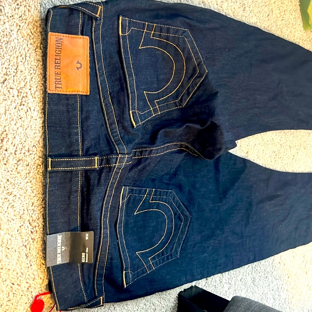 Brand new True Religion Straight Leg Jeans
